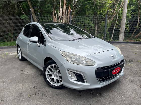 PEUGEOT 308 1.6 ACTIVE 16V FLEX 4P MANUAL